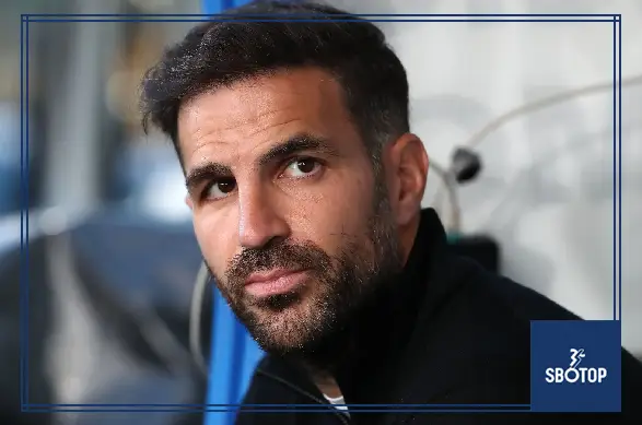 SBOTOP: Inter Milan Target Cesc Fabregas as Inzaghi's Successor Amid Leipzig Deal Speculation