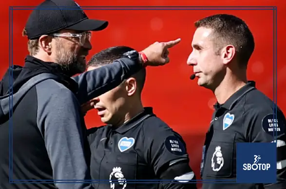 SBOTOP: Ex-Referee Claims Public Reaction to Leaked David Coote Video Insulting Liverpool’s Jurgen Klopp Was Excessive