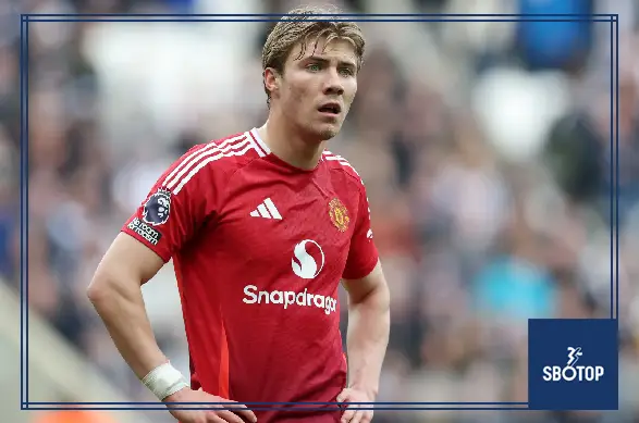 SBOTOP: Rasmus Hojlund Clears Path for Inter Transfer Following Lengthy Talks as Man Utd Striker Plans Serie A Comeback After Challenging Premier League Spell