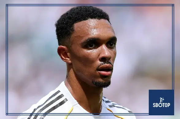 SBOTOP: Spanish Media Criticize Trent Alexander-Arnold for 'Underwhelming' Real Madrid Debut