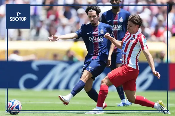 SBOTOP Chiến thuật thiên tài của Luis Enrique: PSG đè bẹp Atletico nhờ lối chơi 'đi bộ thong thả'