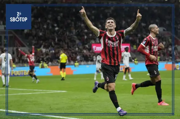 SBOTOP Christian Pulisic và mối tình ngọt ngào với Serie A: Khi trái tim đặt trọn nơi AC Milan