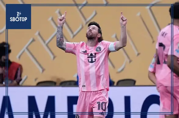 SBOTOP Divine Talent Endures_ Lionel Messi Keeps Dancing with the Ball at 37