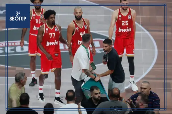 SBOTOP Final Chaos in Greek Basketball League: The Evan Fournier and Kendrick Nunn Incident