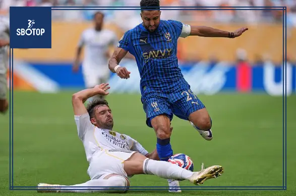 SBOTOP From the Desert with Courage: Al Hilal Stands Firm Against Madrid and the World