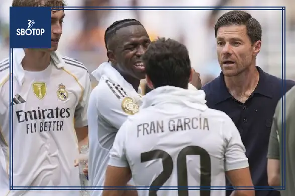 SBOTOP Giải mã 3 bàn thắng của Real Madrid trước Pachuca: Đã lộ diện chiến thuật đặc trưng của Xabi Alonso?