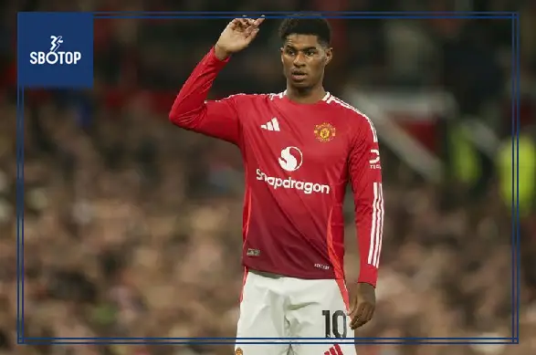 SBOTOP Surprising Twist: Marcus Rashford Eyeing Barcelona Move After Poor Season at Man United?