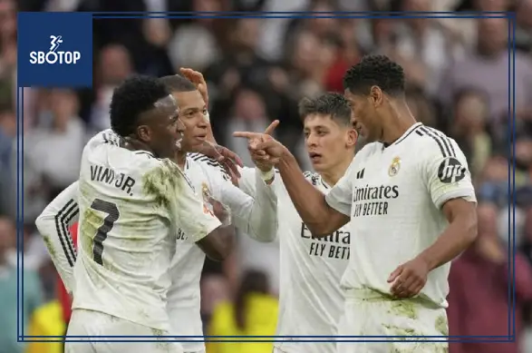 SBOTOP Top 10 CLB bóng đá nổi tiếng nhất trên mạng xã hội: Real Madrid dẫn đầu về lượng người theo dõi toàn cầu
