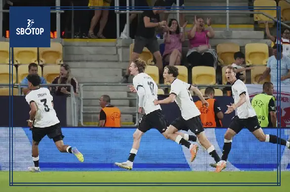 SBOTOP U-21 Đức bùng nổ tại Euro 2025 Khi Cỗ xe tăng trẻ hóa thành cơn lốc bàn thắng