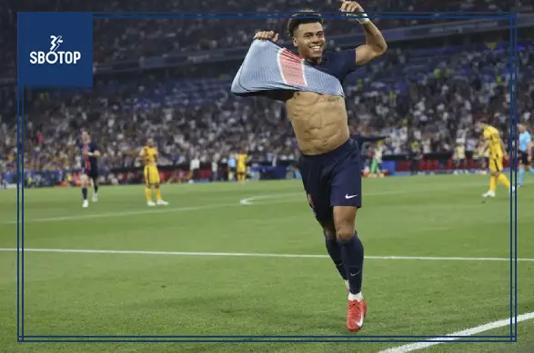 SBOTOP Unforgettable Glory: Desire Doue Shines on Champions League Final Night