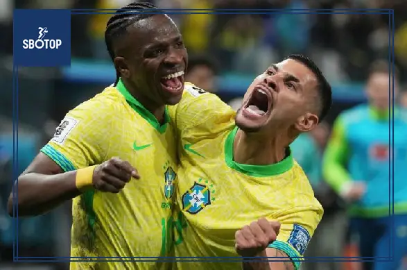 SBOTOP Vinicius Junior’s No.10 Burden: Ancelotti’s Role in Brazil’s Next Chapter