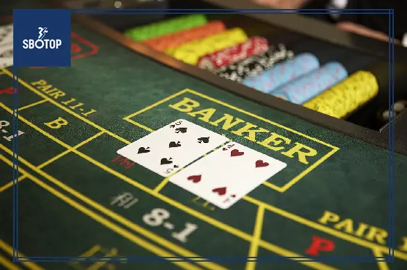 SBOTOP บาคาร่า (Baccarat) คืออะไร? คู่มือฉบับสมบูรณ์ของเกมคาสิโนสุดหรูที่ทั้งเล่นง่ายและได้เงินจริง