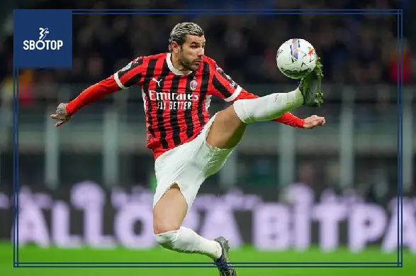 SBOTOP: AC Milan Accelerates Hunt for Theo Hernandez’s Replacement – Arsenal Star on the Radar?