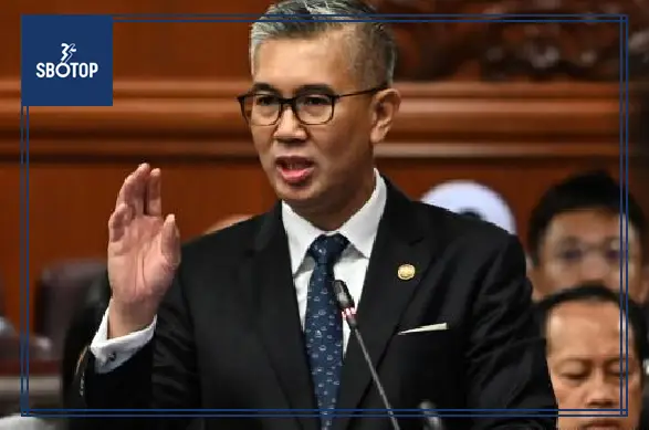 SBOTOP: BAM President Motivates Justin and Team Ahead of US Open Showdown