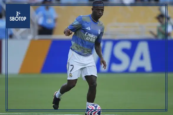 SBOTOP: Bị chỉ trích dữ dội, Vinicius Jr. tỏa sáng rực rỡ tại World Cup CLB – Hé lộ tương lai bất ngờ!