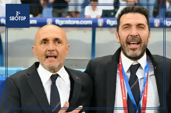 SBOTOP: Claudio Ranieri sẵn sàng dẫn dắt tuyển Ý nhưng không rời AS Roma – “Ông già hai vai trò đây mà!”
