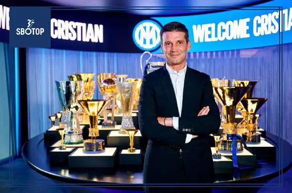SBOTOP: Cristian Chivu Leads First Training Session as Inter Milan Coach