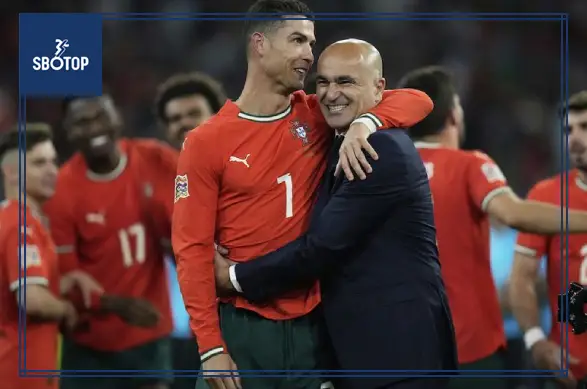 SBOTOP: Cristiano Ronaldo rơi lệ xúc động khi cùng Bồ Đào Nha đăng quang Nations League 2025