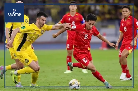 SBOTOP: Đại bại trước Malaysia, Việt Nam chuẩn bị rơi tự do trên bảng xếp hạng FIFA