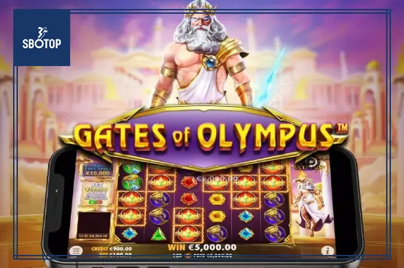 SBOTOP: Gates of Olympus – Zeus ဘုရင်ရဲ့အံ့ဩဖွင့်ပွဲကို ကျွန်ုပ်တို့ပြန်လည်အမြင်သစ်ဖြင့်ကြည့်ရှုမည်