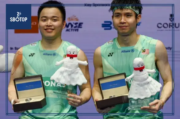 SBOTOP_ Grit Overcomes Fatigue as Aaron-Wooi Yik Win Third Crown of the Year