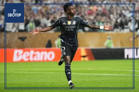 SBOTOP: How Vinicius Junior Silences Critics with His Performances