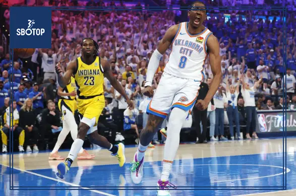 SBOTOP: Jalen Williams Drops 40 as Thunder Take 3-2 Lead Over Pacers!