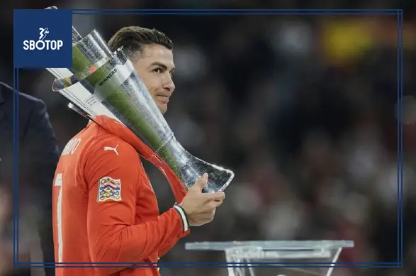 SBOTOP: Khoảnh khắc Cristiano Ronaldo không dám nhìn loạt đá luân lưu chung kết UEFA Nations League