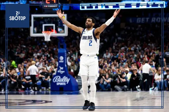 SBOTOP: Kyrie Irving Stays with Dallas Mavericks on New Contract Deal