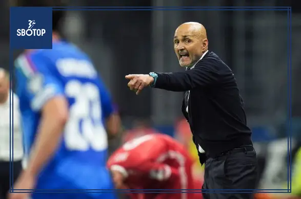 SBOTOP: Luciano Spalletti to Leave Italy National Team for Al Nassr Job?