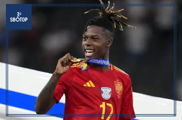 SBOTOP: Luis Figo Desak Real Madrid Bajak Nico Williams dari Genggaman Barcelona!