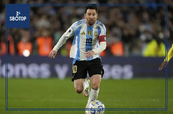 SBOTOP: Messi có đá World Cup 2026? Không phải tuổi, đây là yếu tố then chốt