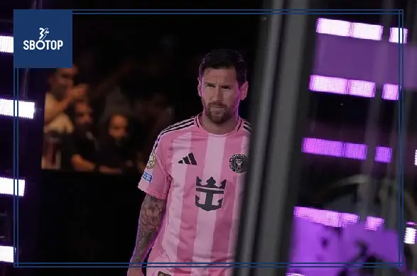 SBOTOP: Messi နှင့် PSG တို့ ပြန်လည်ဆုံမည့် ၂၀၂၅ ကမ္ဘာ့ကလပ်ဖလား ၁၆ ပြိုင်ပွဲ