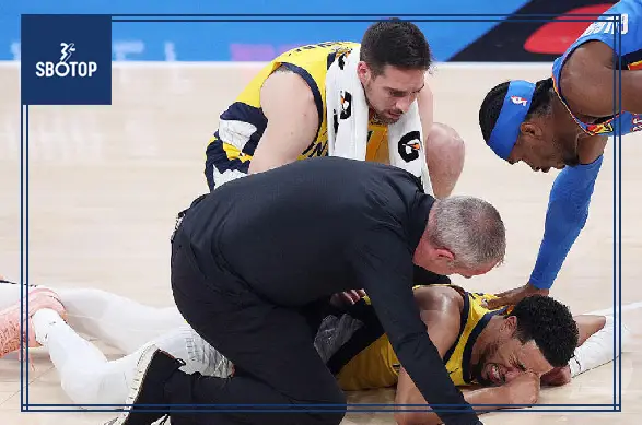 SBOTOP: NBA Raises Concern Over Spike in Achilles Injuries This Season