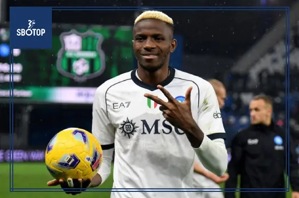 SBOTOP: Napoli and Osimhen Reject Al-Hilal's Opening Bid Outright – How Much Was It?
