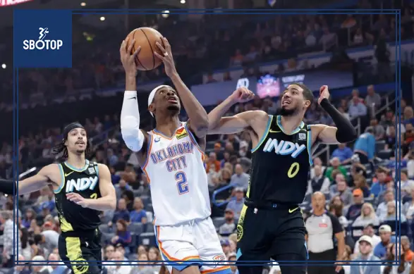 SBOTOP_ Oklahoma City Thunder and Indiana Pacers Make It to the Biggest Stage at Last