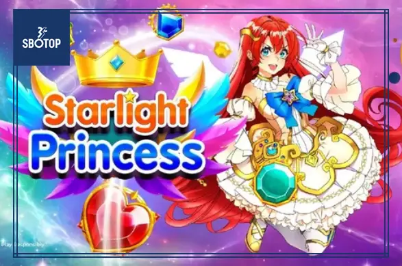 SBOTOP: Starlight Princess เกมสล็อตธีมเจ้าหญิงแห่งดวงดาว มหัศจรรย์ที่เต็มไปด้วยโอกาสคว้าเงินรางวัลใหญ่