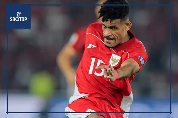 SBOTOP: Tampil Gemilang Lawan China, Ricky Kambuaya Dipuji Kluivert