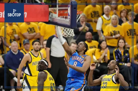 SBOTOP: Tough Night for Jalen Williams in Game 6 Showdown