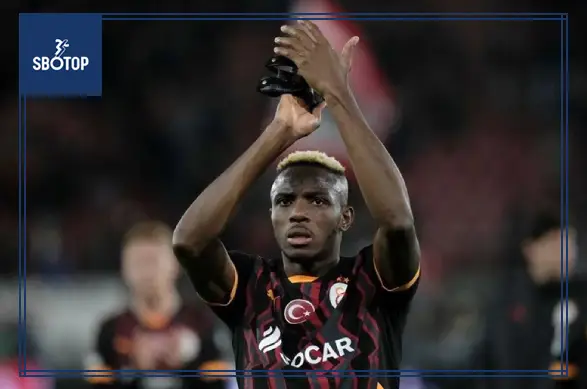 SBOTOP: Từng được MU và Al Hilal theo đuổi ráo riết, giờ đây Galatasaray tự tin chiêu mộ Victor Osimhen trong kỳ chuyển nhượng hè