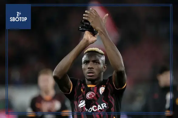 SBOTOP: Victor Osimhen Siap Potong Gaji Demi Gabung Manchester United!