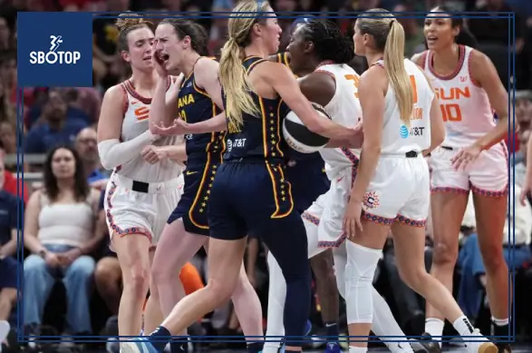 SBOTOP: WNBA Issues Disciplinary Actions After Fever vs. Sun Brawl Involving Caitlin Clark