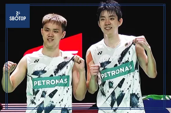 SBOTOP: Wei Chong and Kai Wun Battle Through Challenges to Chase Olympic Glory