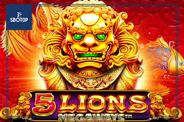 SBOTOP: Khám Phá Trò Chơi Slot 5 Lions Megaways – Hành Trình Thần Thoại Với Những Cú Nổ Thưởng Rực Lửa
