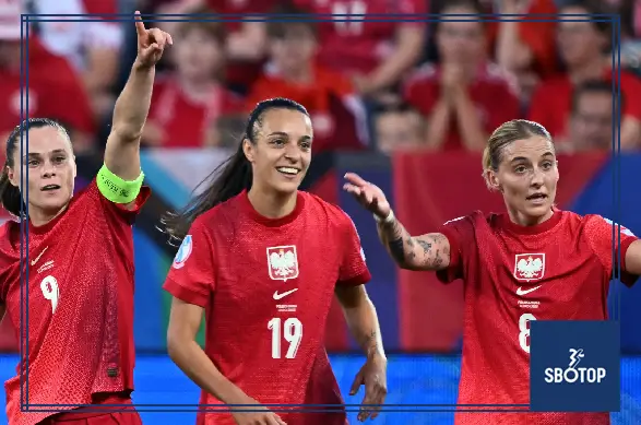 SBOTOP Historic Moment Amid Farewell: Padilla-Bidas Shines for Poland in Euro 2025 Exit Against Denmark