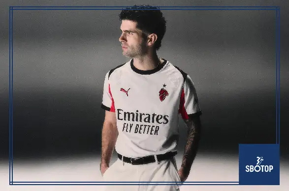 SBOTOP: AC Milan and PUMA Reveal Bold 'Diavoletto' Away Kit for 2025–26 with Pulisic Front and Centre