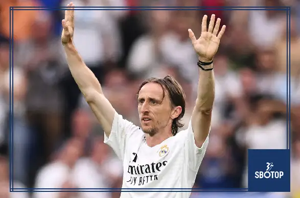 SBOTOP End of an Era: Luka Modric Bids Emotional Goodbye to Real Madrid After Final Club World Cup Appearance