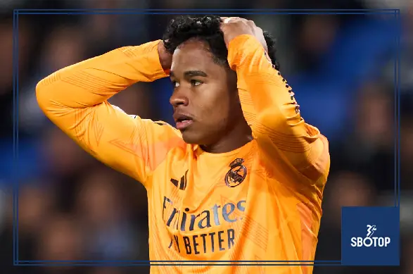 SBOTOP: Real Madrid Take Bold Stance on Endrick Future Amid Teen Star’s Concerns Over Game Time Under Xabi Alonso