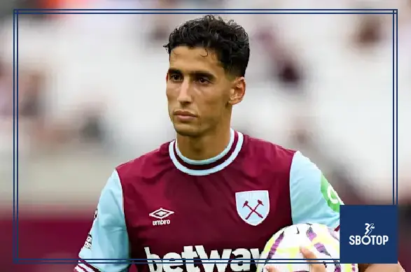 SBOTOP: Sunderland Enter Transfer Tug-of-War with Marseille and Atletico Madrid for West Ham Defender Nayef Aguerd