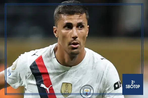 SBOTOP: Rodri Faces New Injury Setback Amid Man City’s Club World Cup Shock Guardiola Confirms